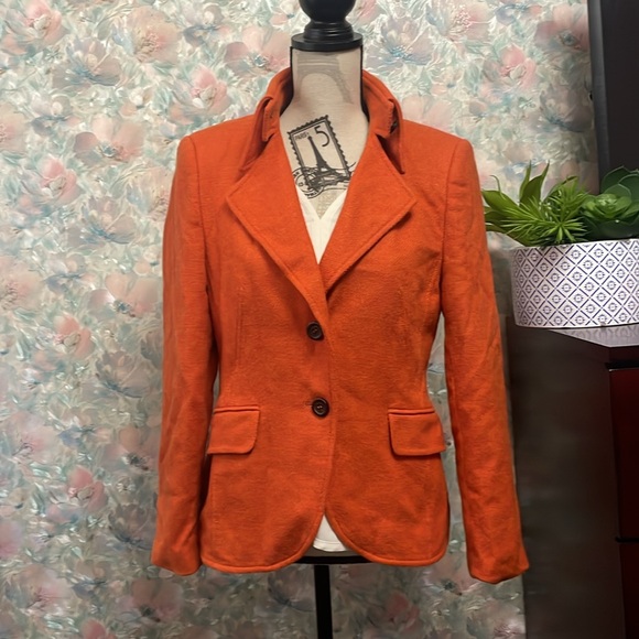 Basler Gorgeous Burnt Orange Basler Jacket - Picture 2 of 9